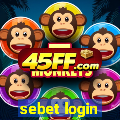 sebet login
